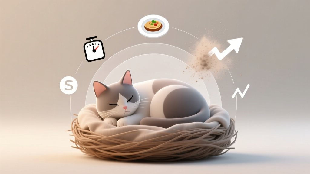 What Is Cat Nesting Behavior for Weight Loss? (Spoiler