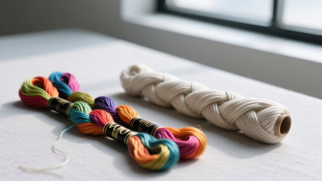 Embroidery Floss vs Thread: Cost-Smart Yarn Decisions