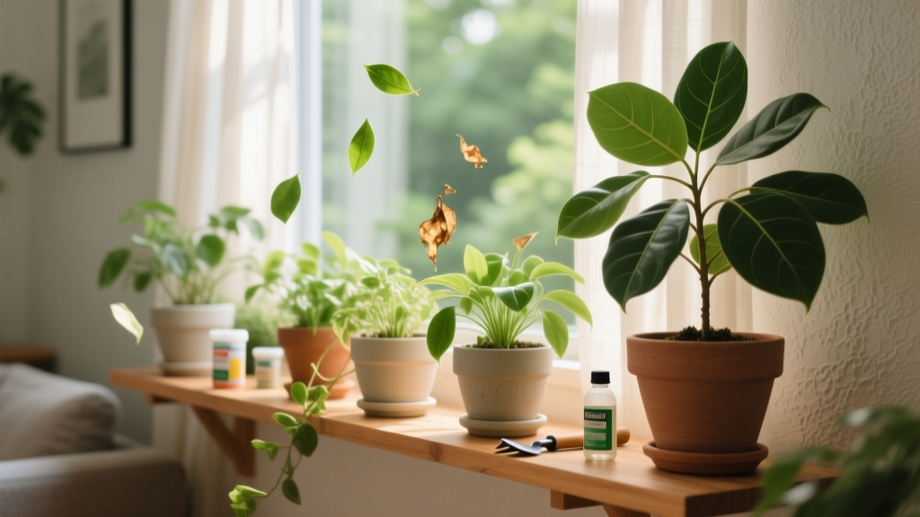 Indoor Plant Leaf Drop: Science-Backed Fertilizer Guide