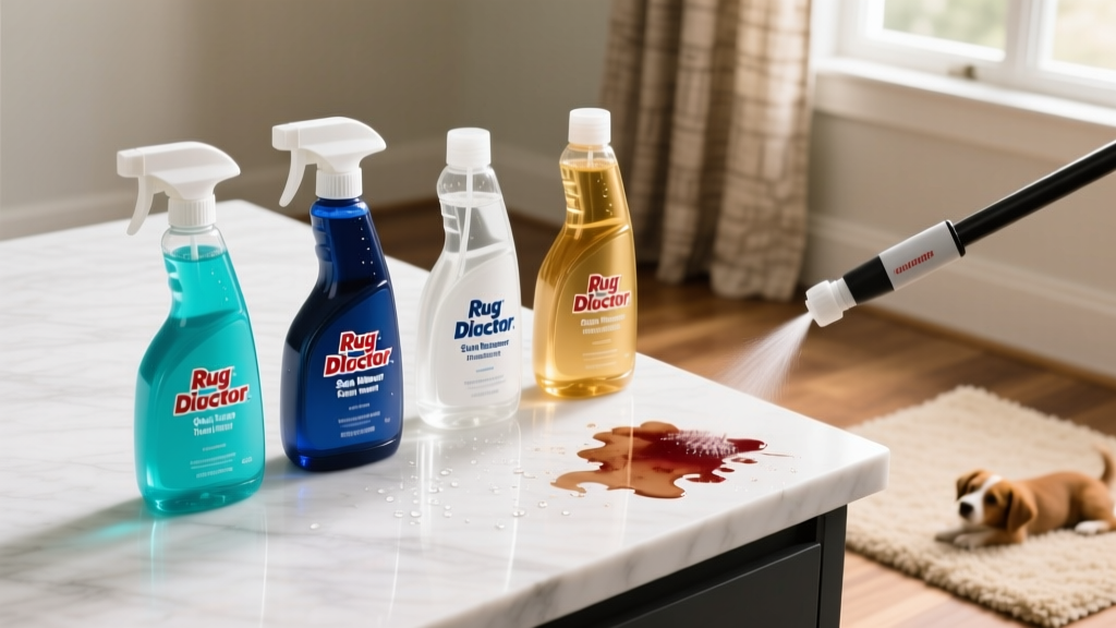 Tested Rug Doctor Stain Remover Line: Best Picks 2026