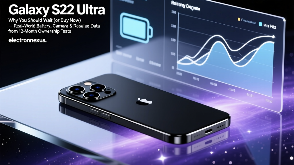 Galaxy S22 Ultra Buying 2025: Why You Should Wait (or Buy Now) — Real-World Battery, Camera & Resale Data from 12-Month Ownership Tests