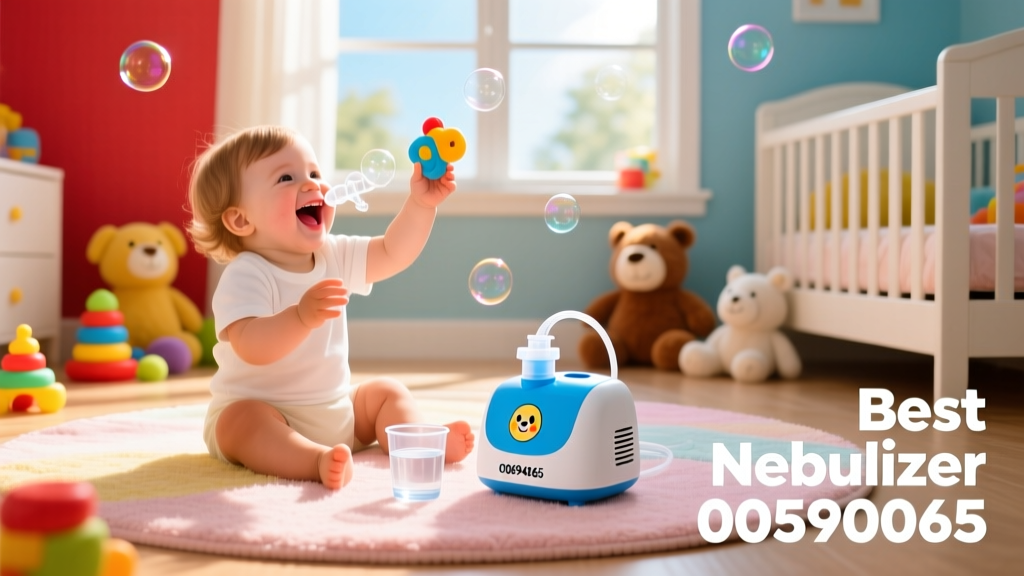 Best Nebulizers for Toddlers: Evidence-Based Recommendations for Safe, Effective Respiratory Care