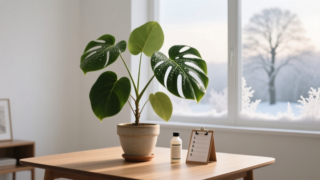 Indoor Plant Fertilizer in Winter: Truth & 5-Step Checklist