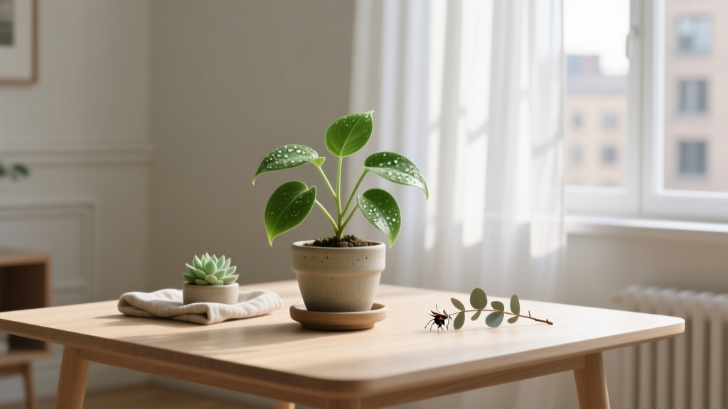 Indoor Pest Control for Small Pots: 7-Step No-Spray System