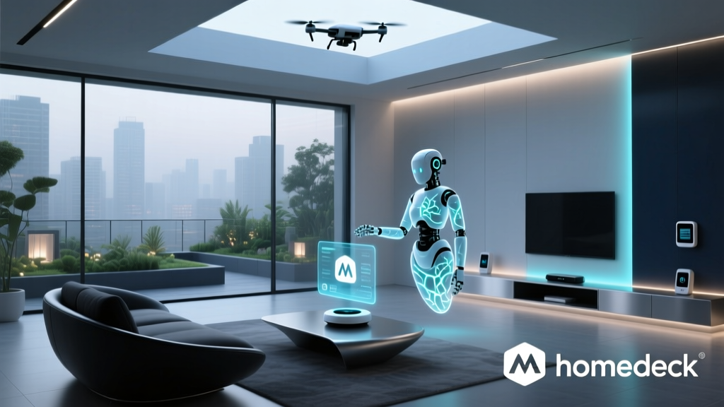 Future Smart Home Trends: AI and Matter Protocol
