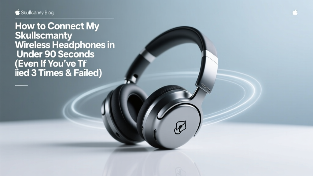 Skullcandy Wireless Headphones Pairing Guide (2026)