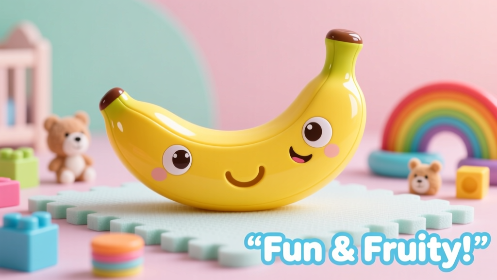 Banana Toys: Safety, Developmental Value, and Regulatory Oversight for Young Children