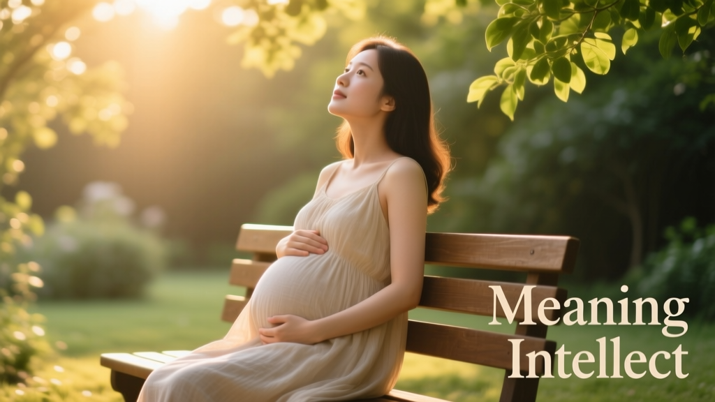 Meaning Intellect: How Cognitive Clarity and Purposeful Thinking Shape Prenatal Well-Being