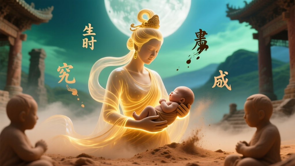 Giving Birth in Chinese: Cultural Dream Symbolism