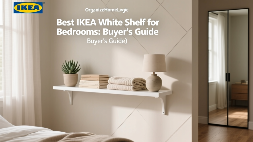 Best IKEA White Bedroom Shelves: Buyer's Guide