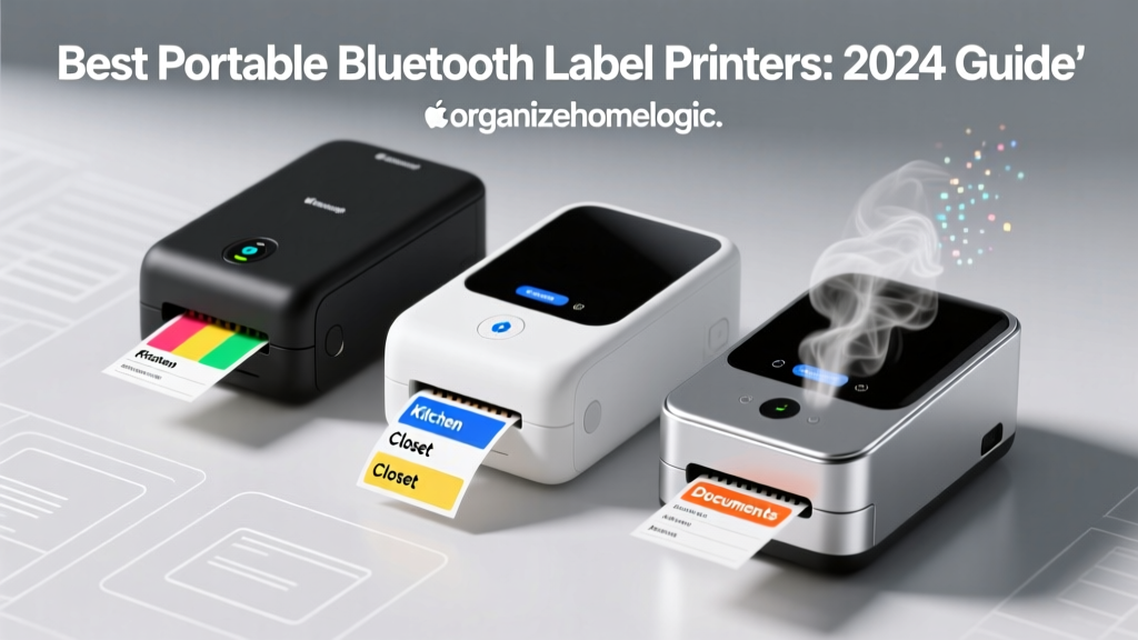 Best Portable Bluetooth Label Printers: 2024 Guide