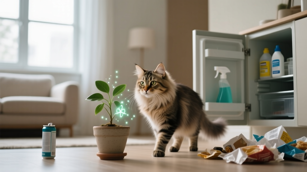 Why Cats Behavior Non-Toxic
