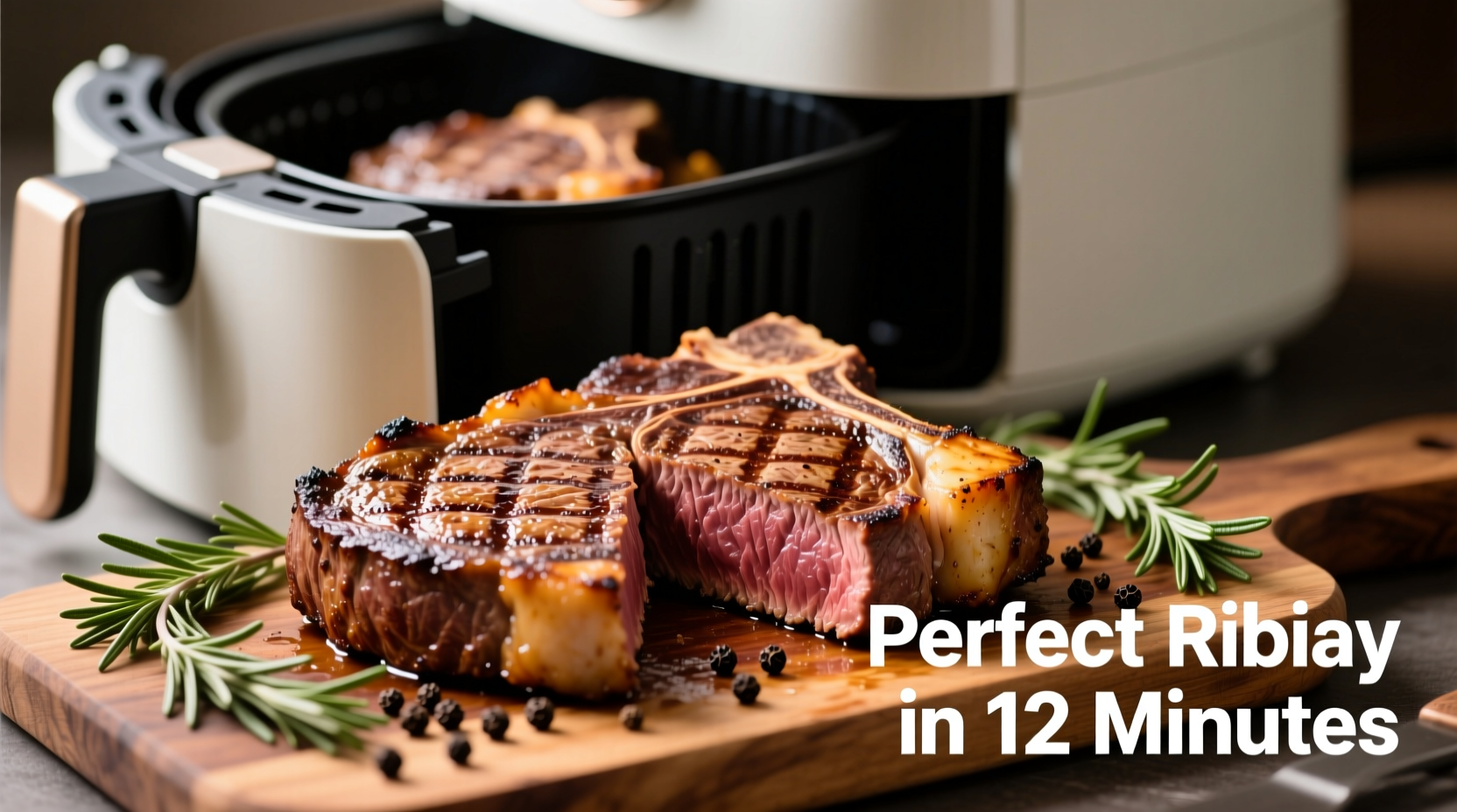 how to cook ribeye steak in air fryer