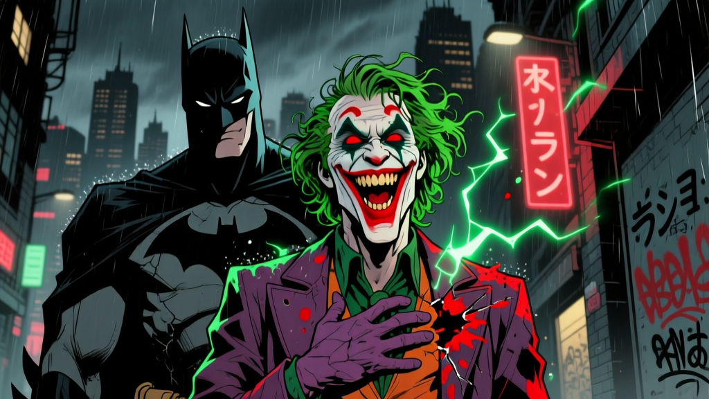 The Smile That Broke Batman: How Frank Miller Rewired the Joker in 36 Pages