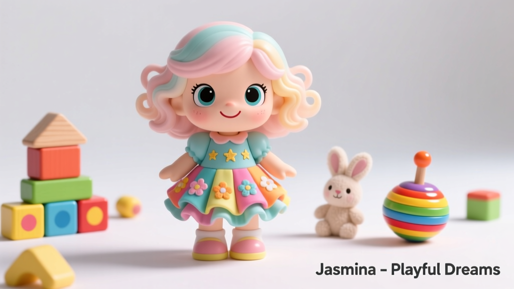 Jasmina: A Safety and Market Analysis of the Popular European Doll Brand for Children Ages 3–8