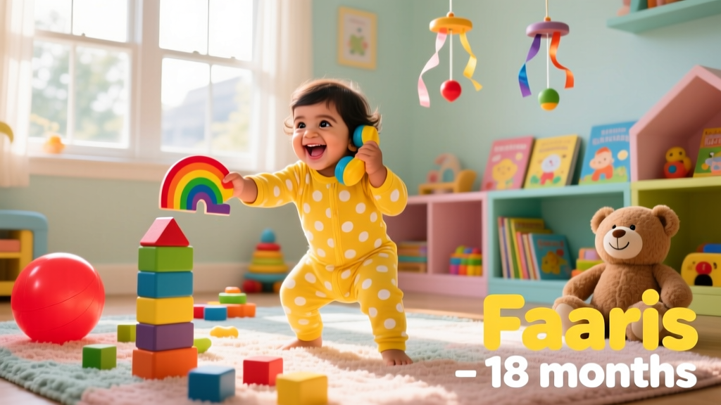 Faaris: Understanding Developmental Milestones, Behavioral Patterns, and Support Strategies for Toddlers Aged 24–36 Months