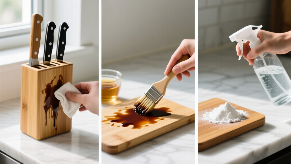 Tested: How to Get Soy Sauce Out of Knife Block Fast