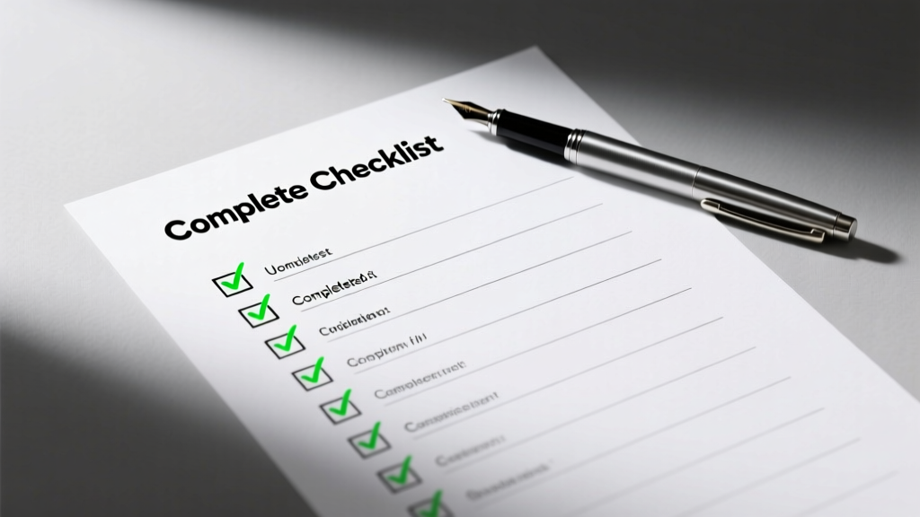 The Marine Professional’s Complete Pre-Deployment Checklist: Gear, Documentation, Safety, and Compliance