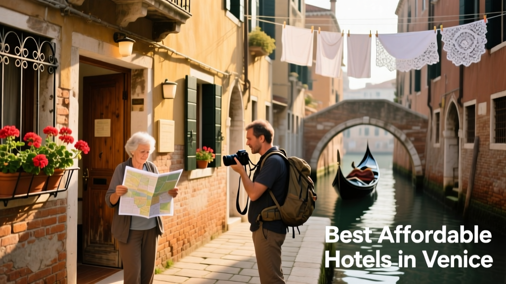 Best Affordable Hotels in Venice: Authentic Stays Under €150 Without Sacrificing Location or Character