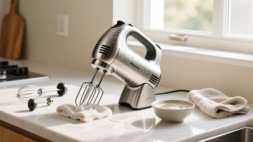 Tested: How to Clean Hand Mixer Without Vacuum Fast