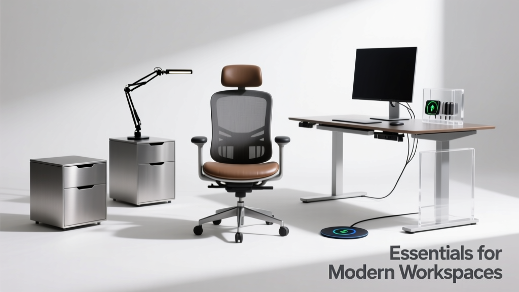 Office Furniture: Ergonomics & Durability