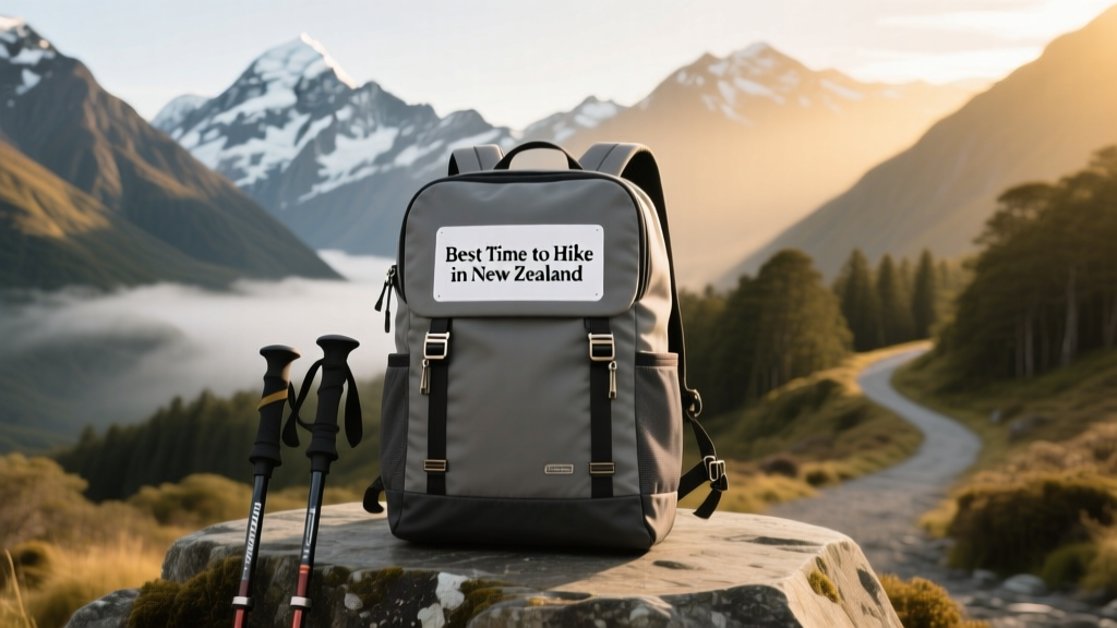 Best Time to Hike in New Zealand: Seasonal Insights, Trail Conditions, and Gear Recommendations