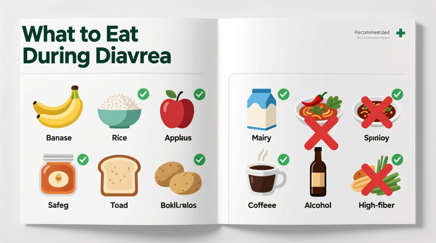 what food for diarrhea