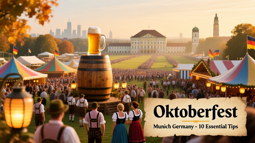 Oktoberfest Munich 2024: Ground-Level Report, Real-Time Tips & Practical Intelligence