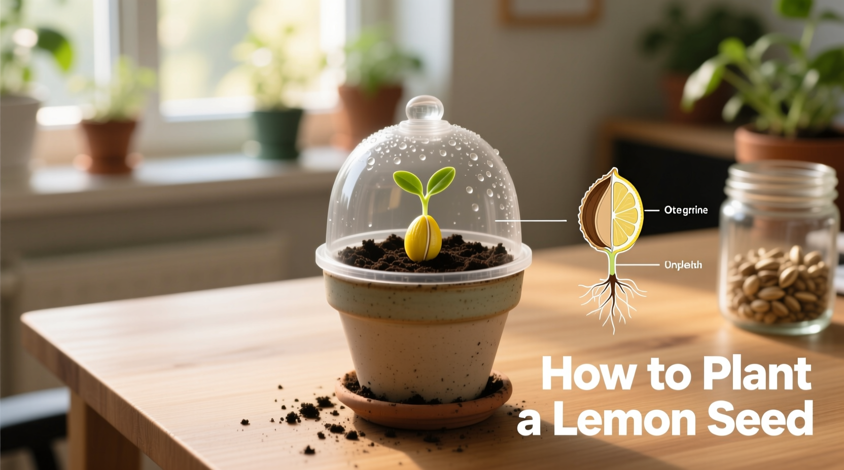 How to Plant a Lemon Seed: Simple Step-by-Step Guide