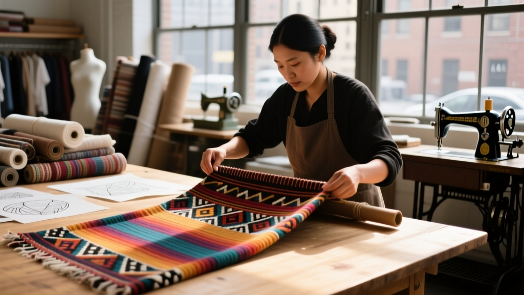 2026 NYC & LA Garment District Guide: Sourcing Indigenous Textiles
