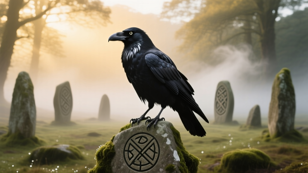 Crow in Celtic: Cultural Dream Symbolism