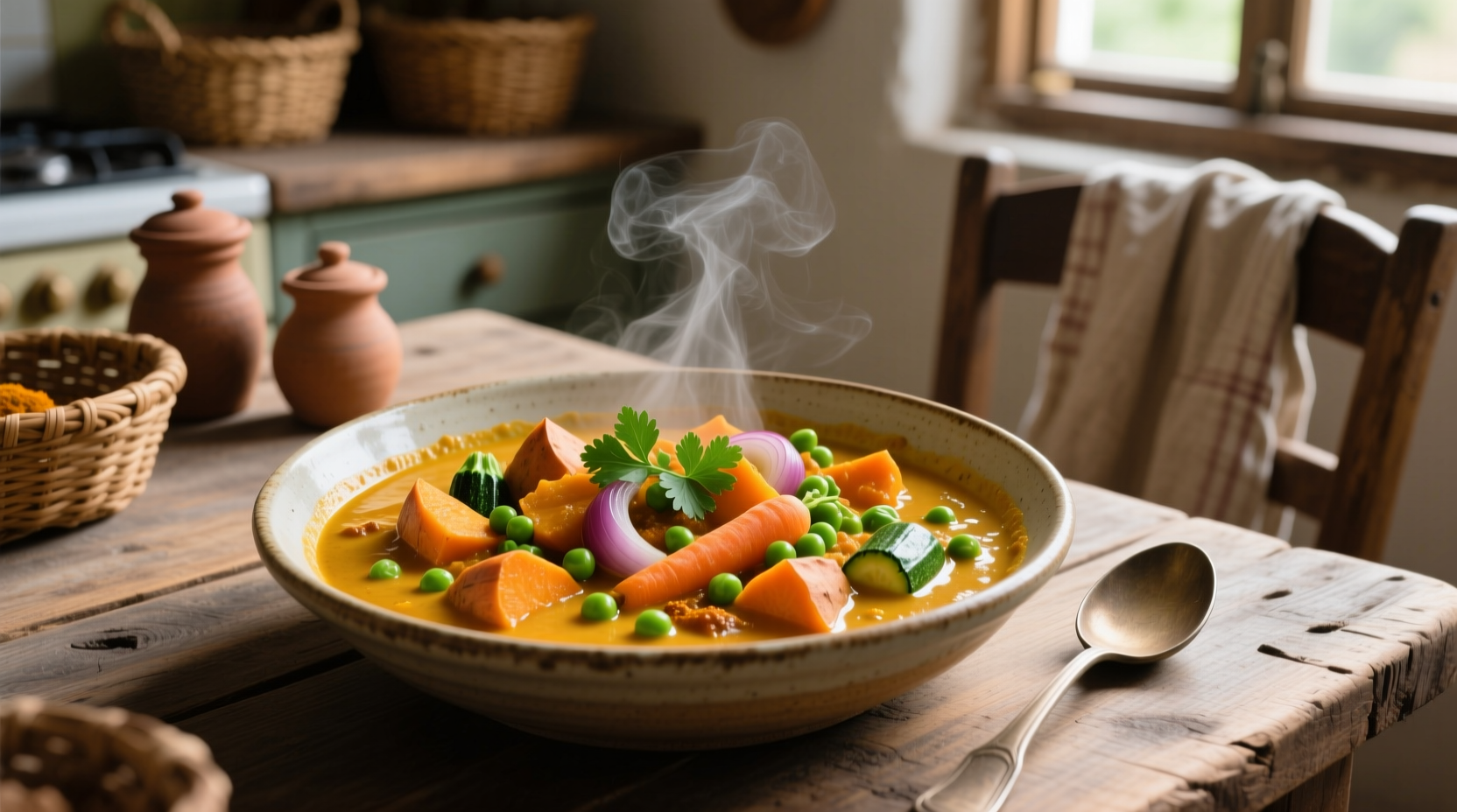 Perfect Sweet Potato Vegetable Curry: Recipe & Tips