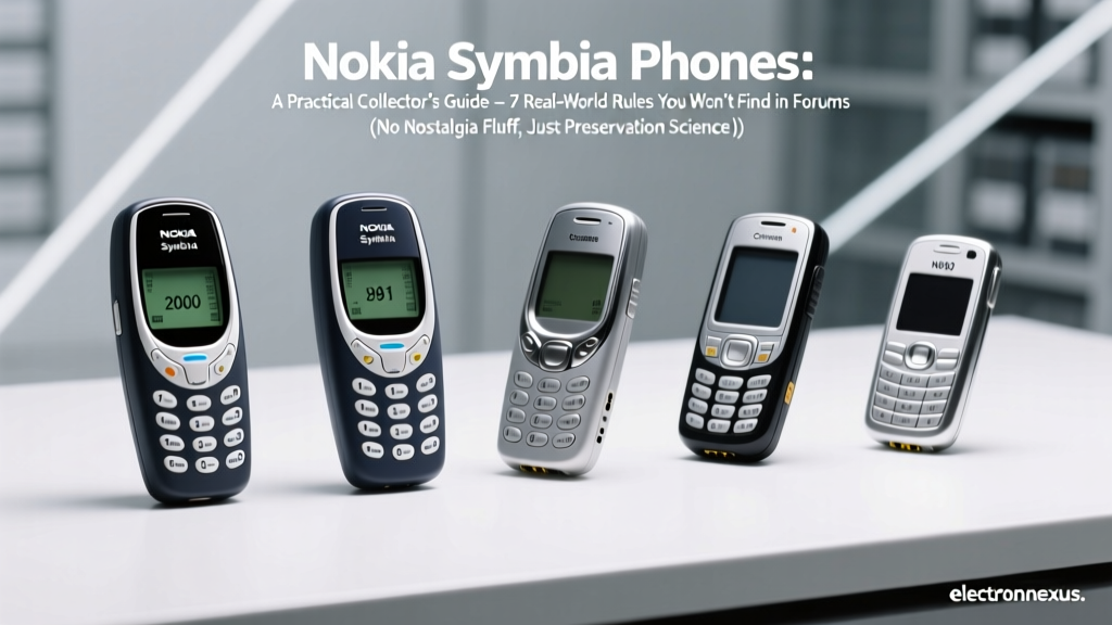 Nokia Symbian Phones A Practical Collectors Guide: 7 Real-World Rules You Won’t Find in Forums (No Nostalgia Fluff, Just Preservation Science)