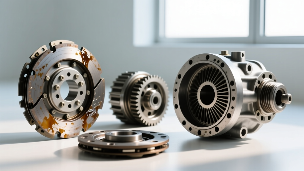 Hybrid Torque Converter Inspection & Symptom Diagnosis