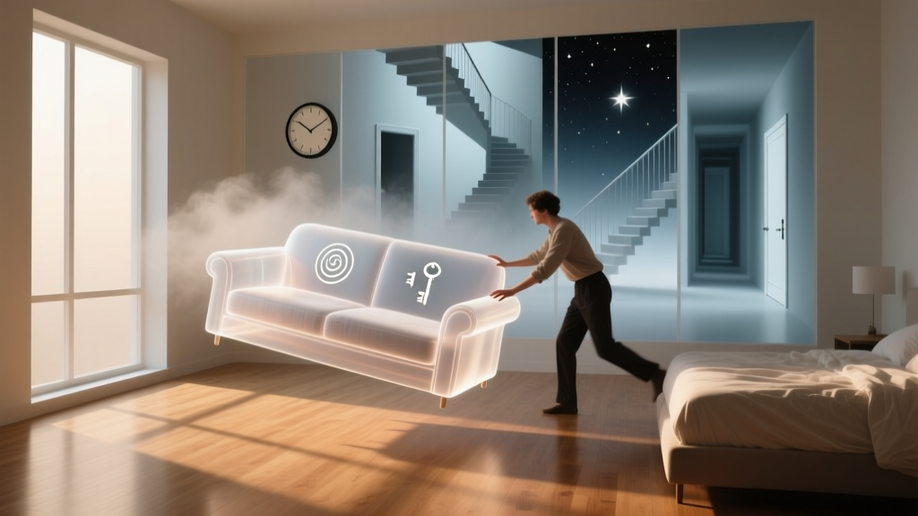 Dreaming About Moving Furniture: Interpretation