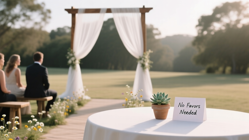 Wedding Favors: Skip Them in 2026 & Save $1,200+