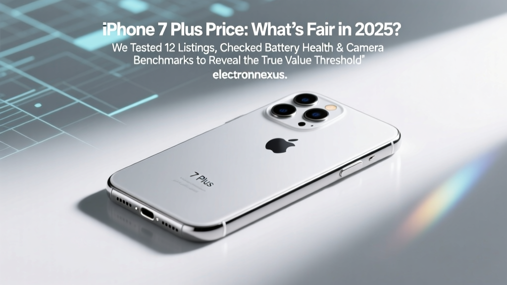 iPhone 7 Plus Price: What’s Fair in 2025? We Tested 12 Listings, Checked Battery Health & Camera Benchmarks to Reveal the True Value Threshold