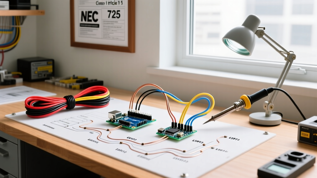 Class 1 Electrical Wiring: DIY vs Professional Installation Analysis