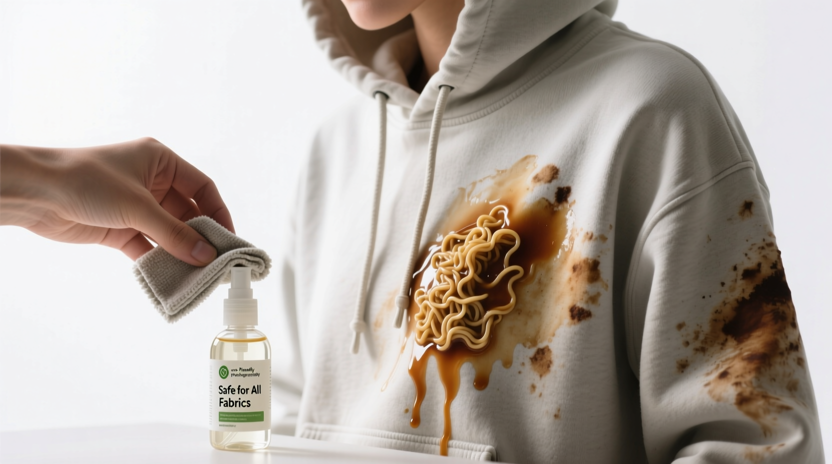 ramen broth stain removal for hoodies