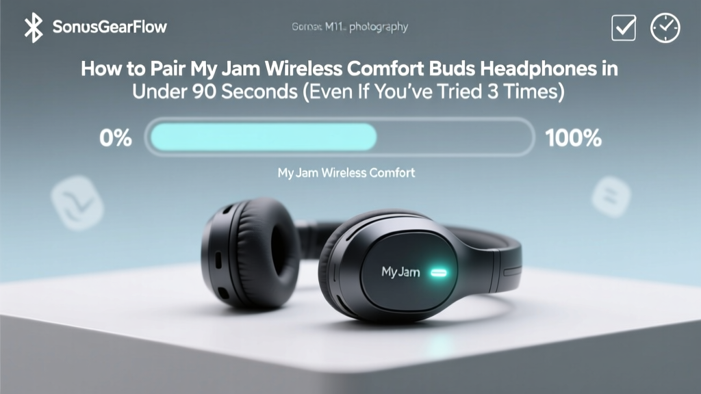 Jam Wireless Comfort Buds Pairing Guide (2026)