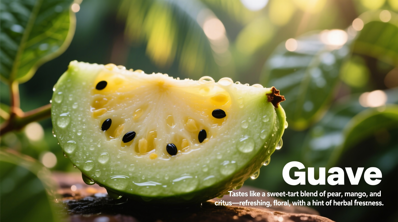 Guava Fruit Taste: Sweet Strawberry-Pear Fusion Explained