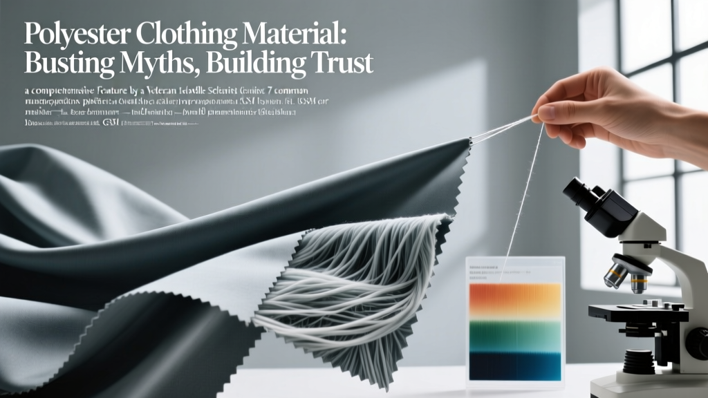 Polyester Clothing Material: Busting Myths, Building Trust