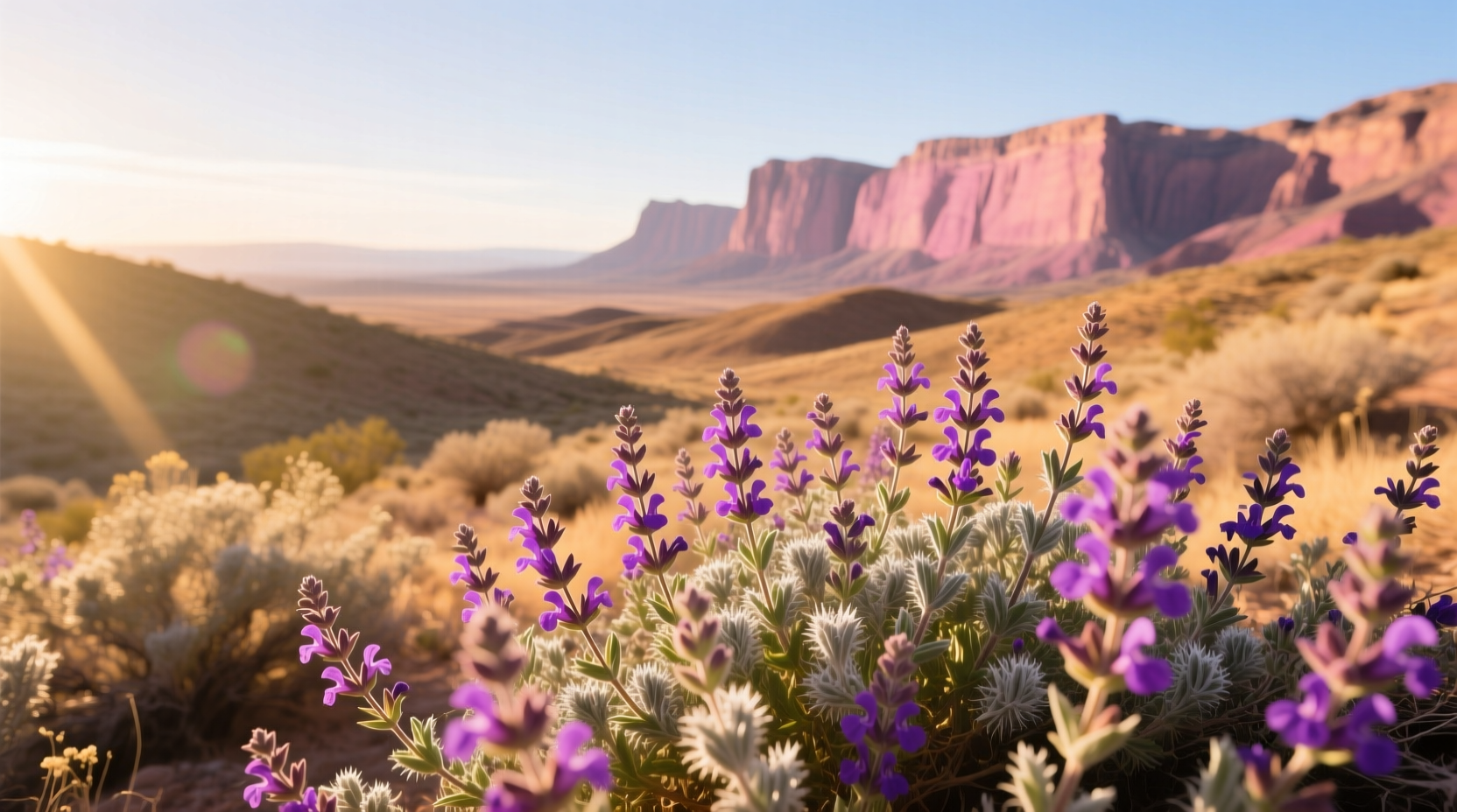 salvias silvestres
