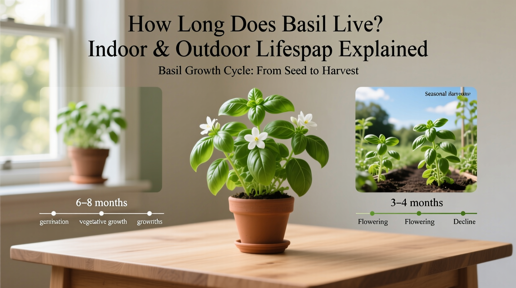 Basil Lifespan: Tips to Extend Growth | TheHomeSprouts