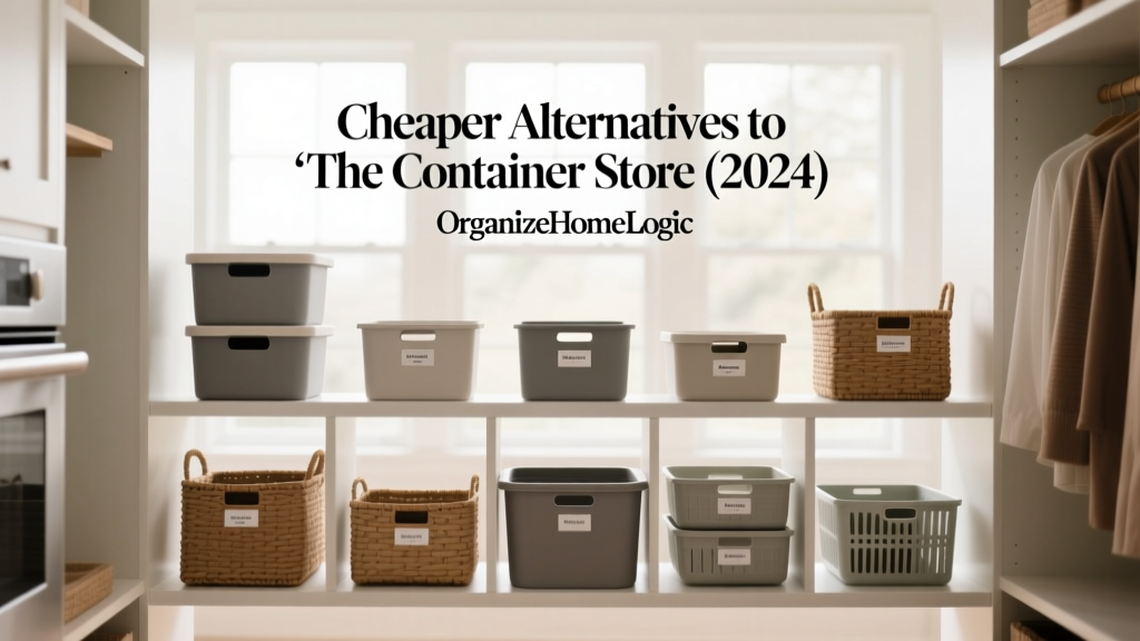 Cheaper Alternatives to The Container Store (2024)