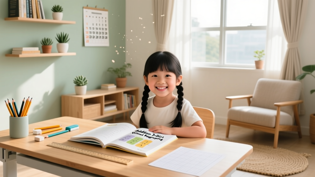 Mastering Addition: 3-Digit Without Regrouping — Practical Strategies for Parents and Educators