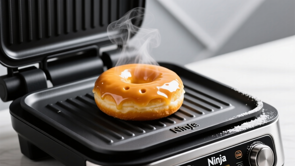 Make Donuts on Ninja Foodi Grill—Yes, Here’s How