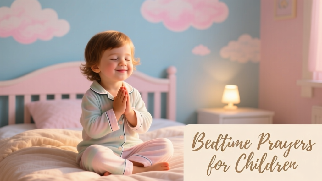 Bedtime Prayers for Children: Science-Backed Routines That Support Sleep, Emotional Regulation, and Spiritual Development