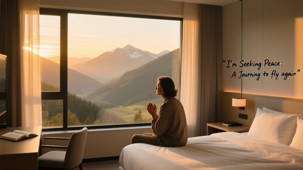 Seeking A Cure For My Fear Of Flying: A Hospitality Professional’s Personal and Practical Journey