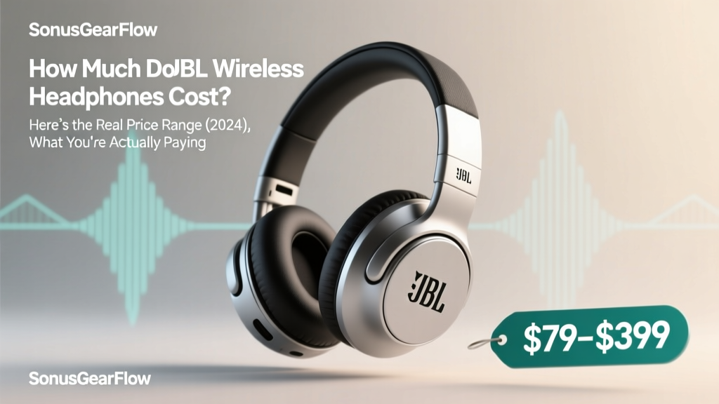 JBL Wireless Headphones Cost (2026)